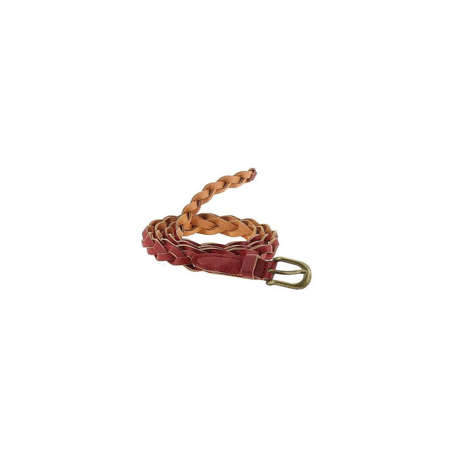 Accessories Dupond Durand | Tarapo Belt, Red