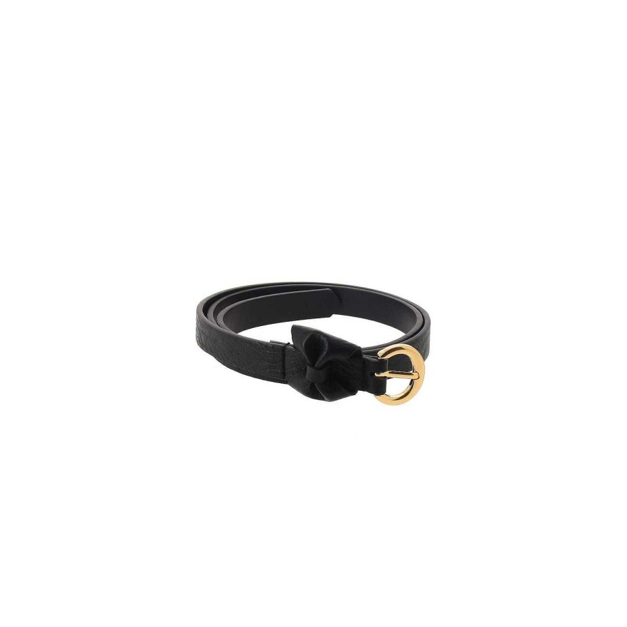 Accessories Dupond Durand | Bow Belt