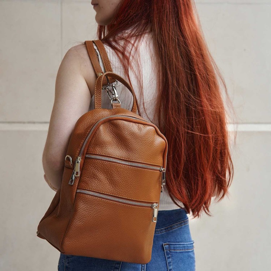 Bags Dupond Durand | Milena Leather Backpack