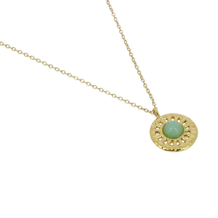 Jewelry Dupond Durand | Golden Necklace, Gaia