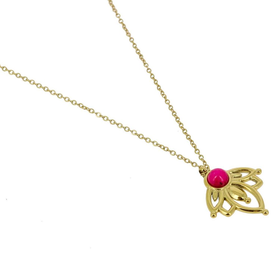 Jewelry Dupond Durand | Golden Necklace, Maia