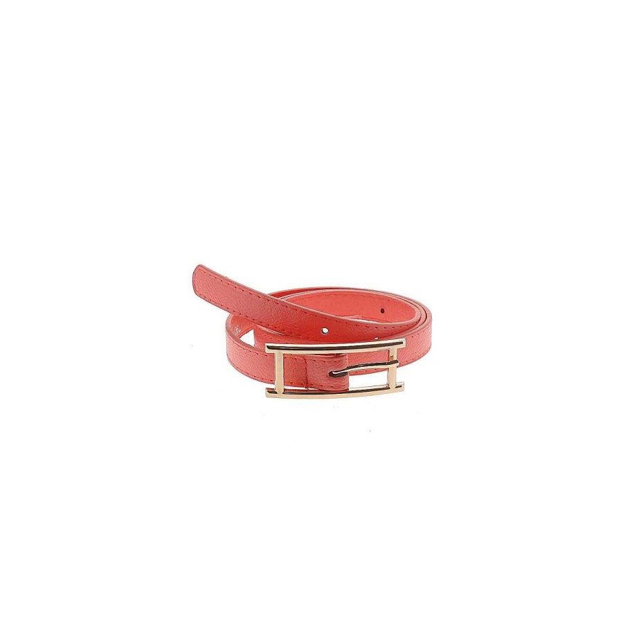 Accessories Dupond Durand | Parisian Belt, Pink