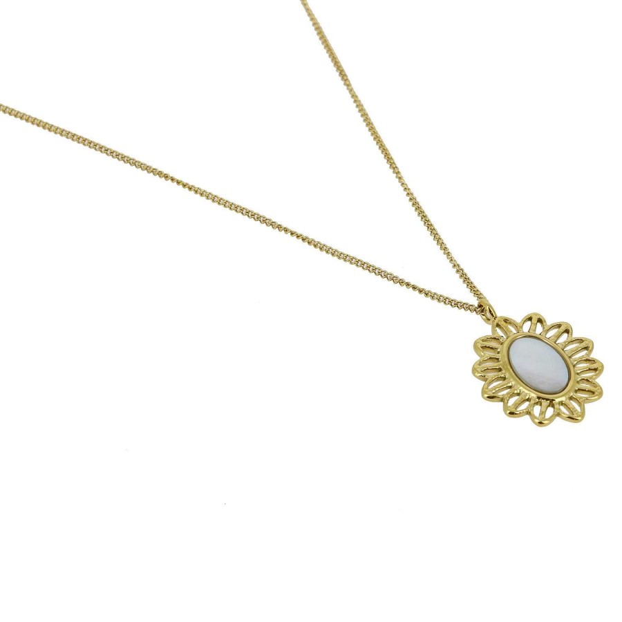 Jewelry Dupond Durand | Vithi Necklace, Gold