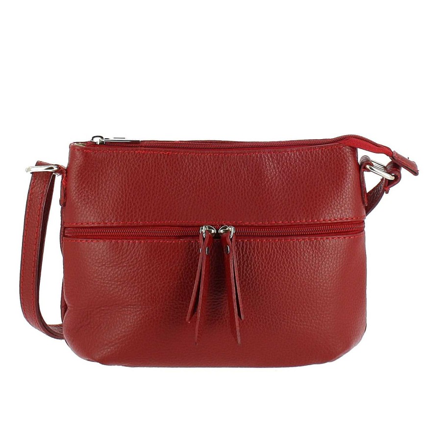 Bags Dupond Durand | Brahma Small Leather Crossbody Bag