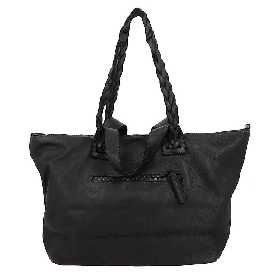 Bags Dupond Durand | Dakota Vintage Leather Tote Bag