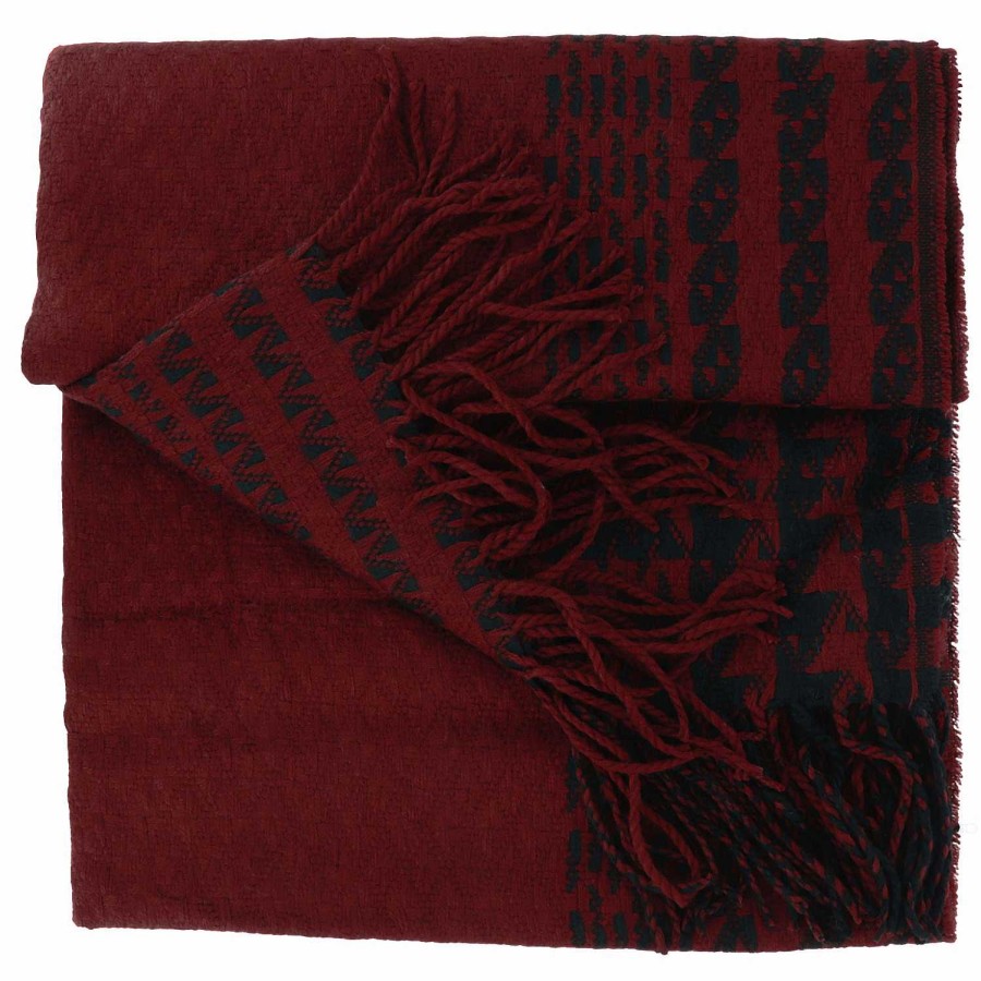 Accessories Dupond Durand | Sippar Scarf, Red