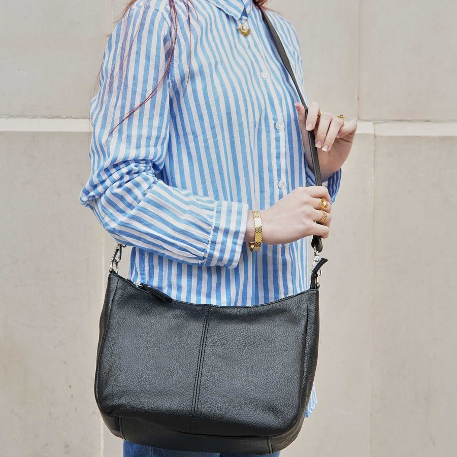 Bags Dupond Durand | Verlane Leather Crossbody Bag