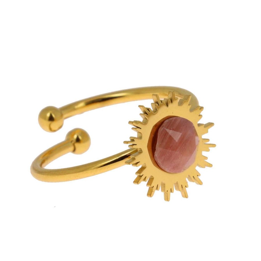 Jewelry Dupond Durand | Golden Ring, Naos