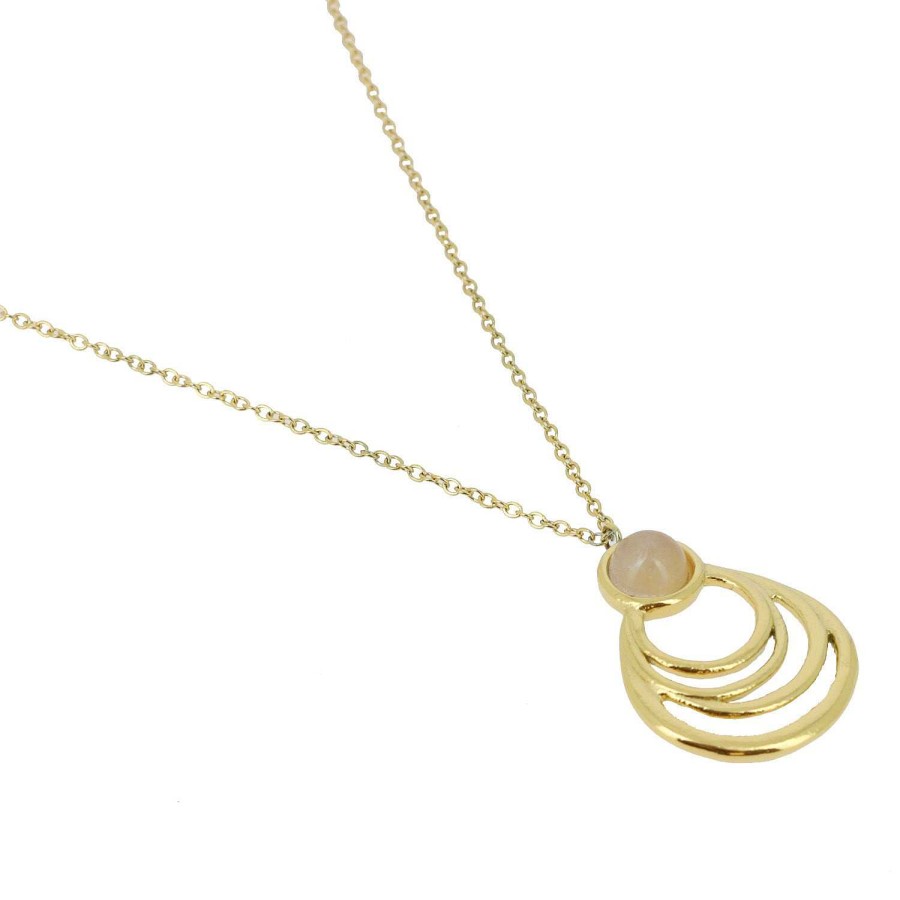 Jewelry Dupond Durand | Golden Necklace, Olympe