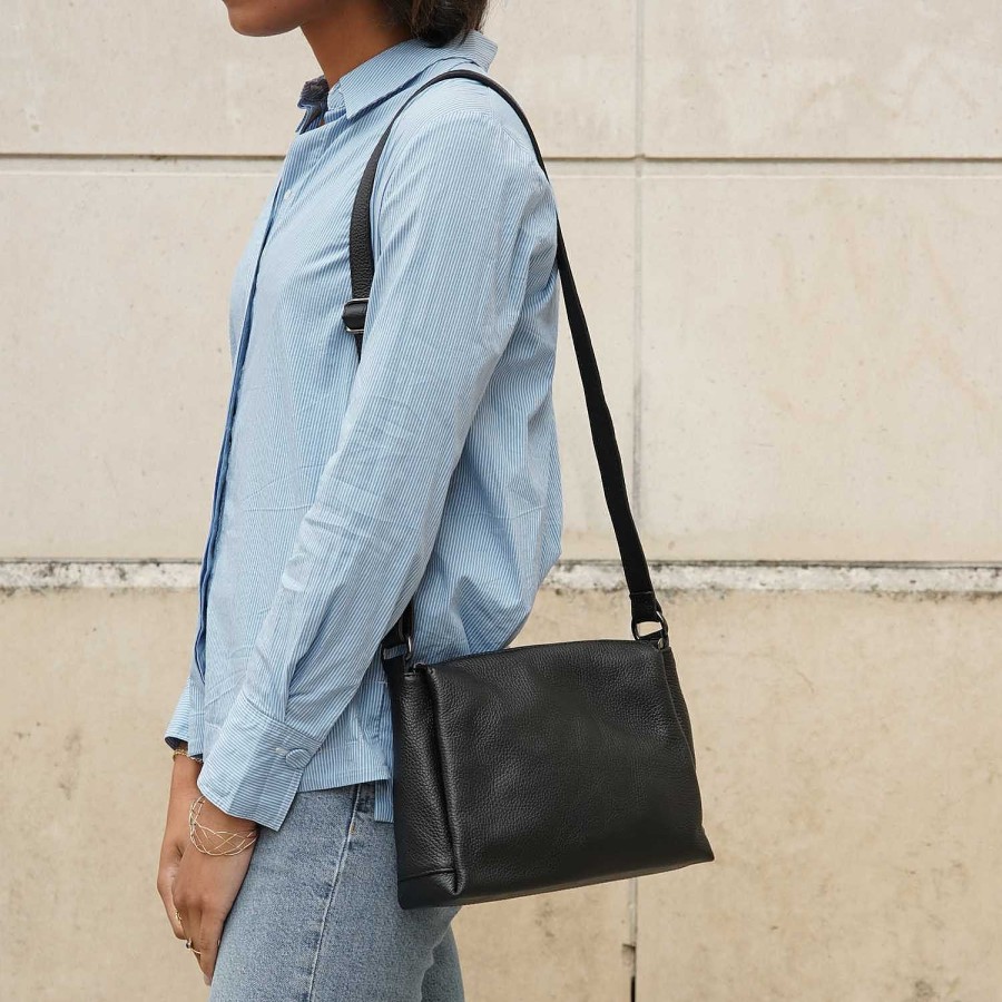 Bags Dupond Durand | Nyna Leather Shoulder Bag