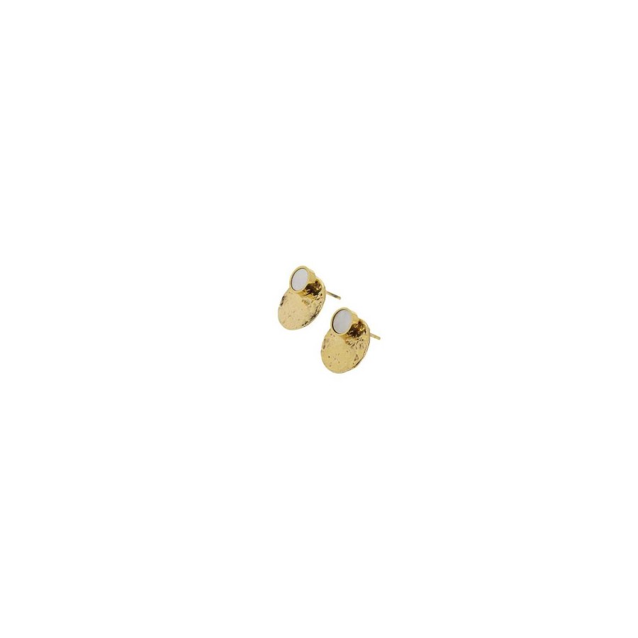 Jewelry Dupond Durand | Golden Earrings, Fybagh