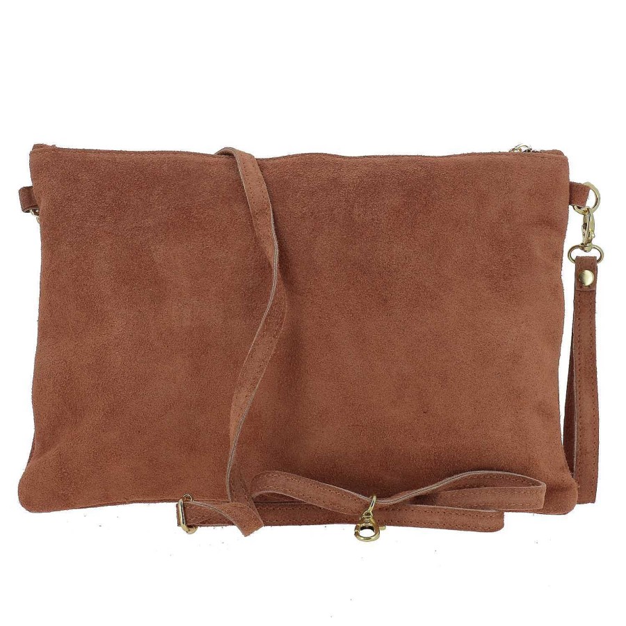 Bags Dupond Durand | Ermelo Leather Shoulder Pouch Bag