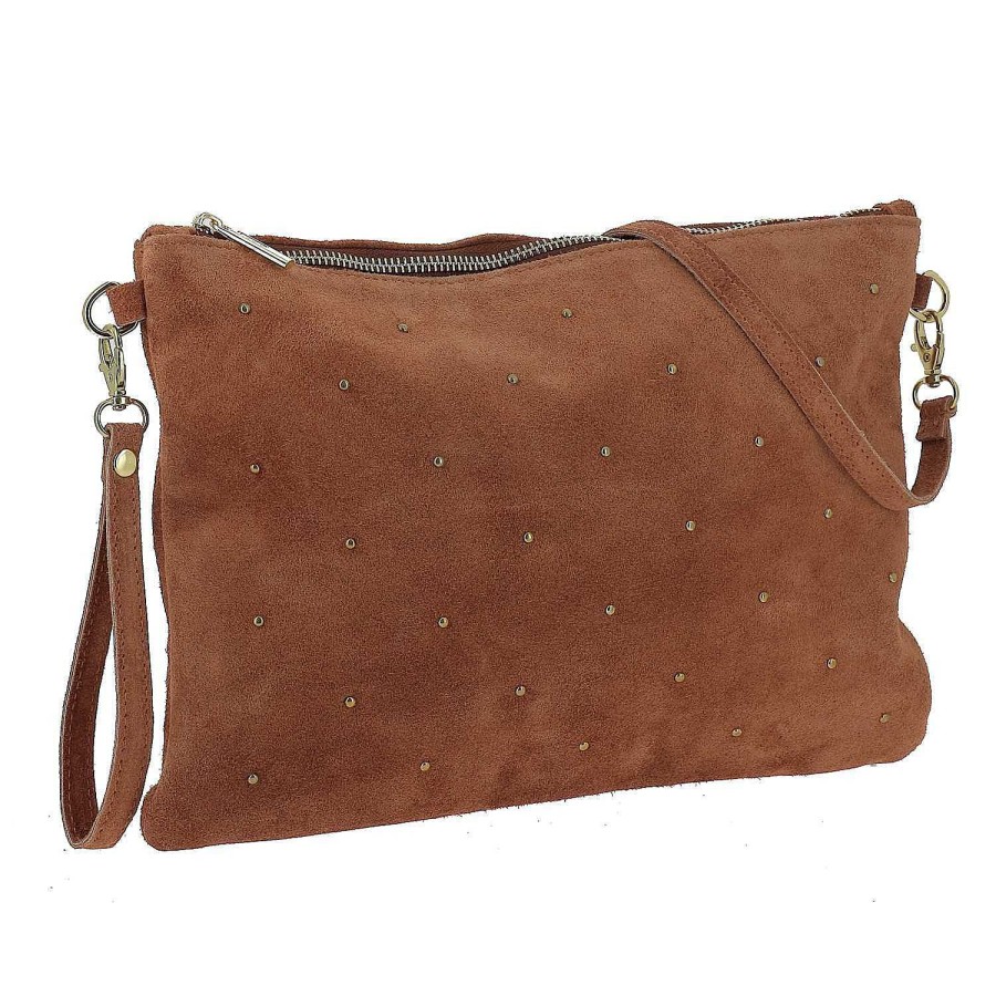 Bags Dupond Durand | Ermelo Leather Shoulder Pouch Bag