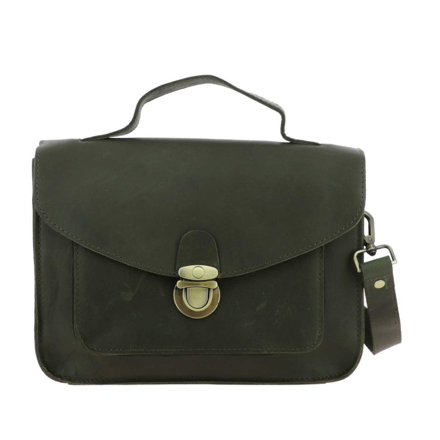 Bags Dupond Durand | Boston Leather Satchel Bag