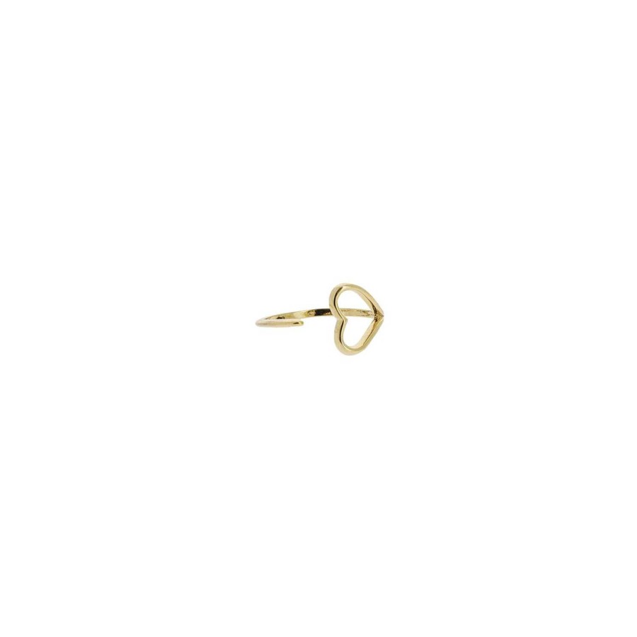 Jewelry Dupond Durand | Golden Ring, Little Heart