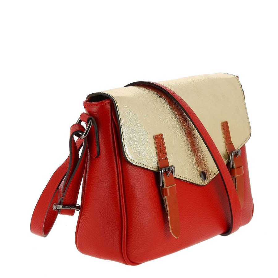 Bags Dupond Durand | Oxford Irise Leather Satchel Bag