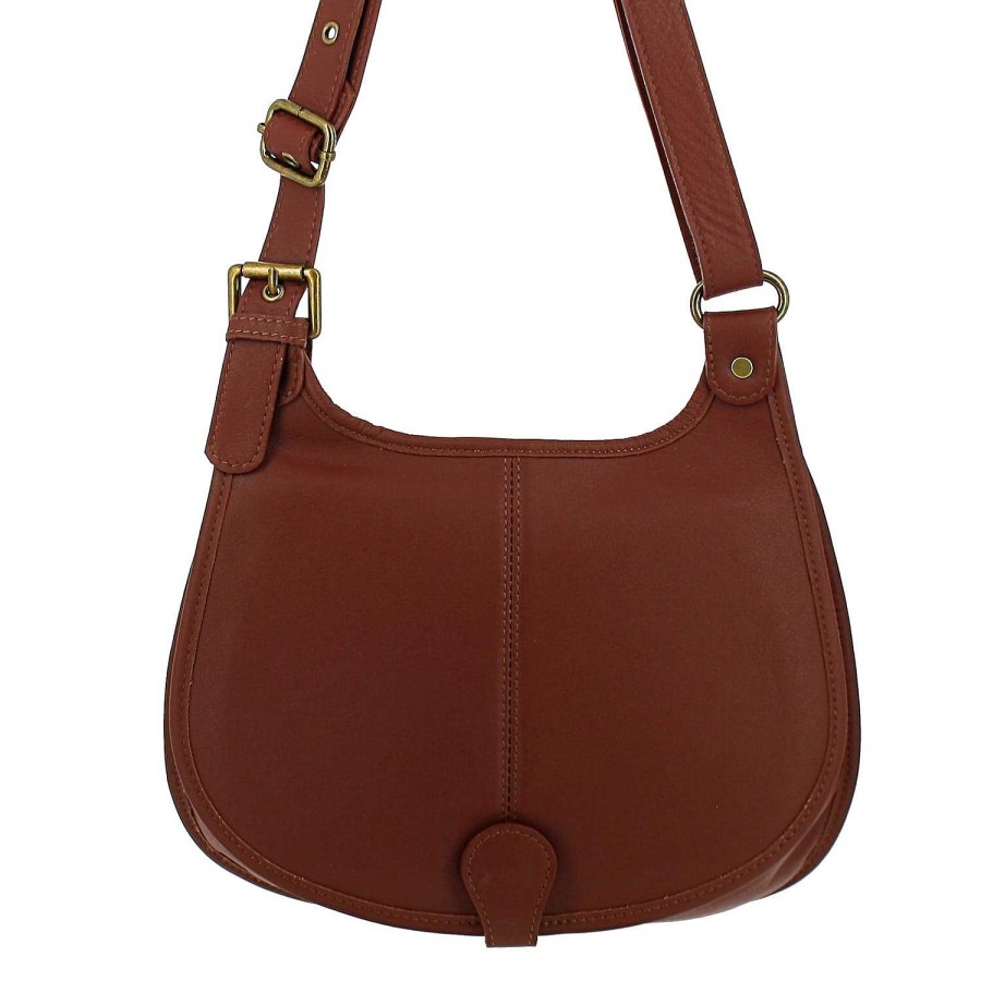 Bags Dupond Durand | Montevideo Leather Messenger Bag