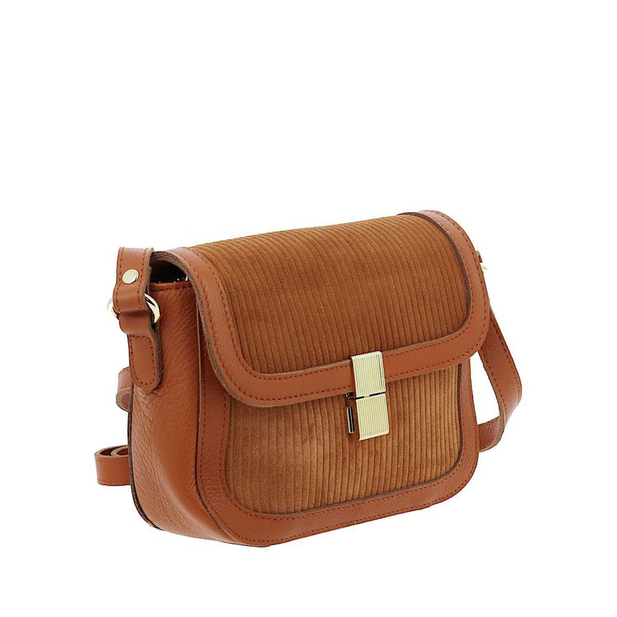 Bags Dupond Durand | Tessa Small Re Shoulder Bag In Leather