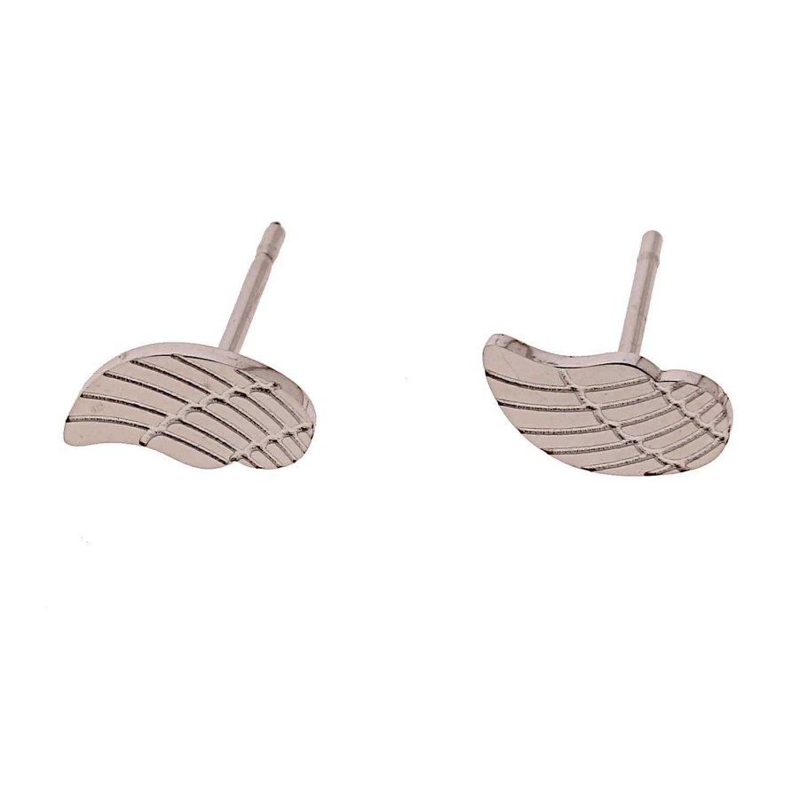 Jewelry Dupond Durand | Silver Earrings, Angel