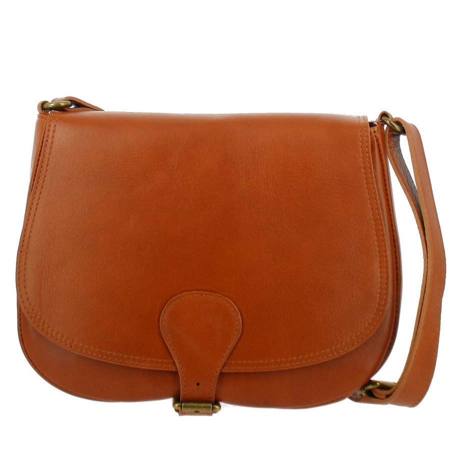 Bags Dupond Durand | Corentin Leather Messenger Bag