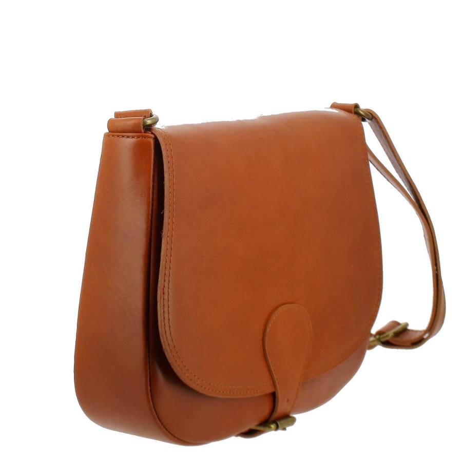 Bags Dupond Durand | Corentin Leather Messenger Bag