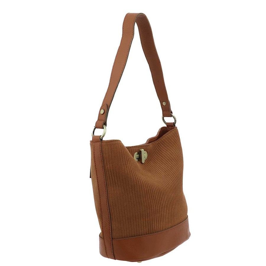 Bags Dupond Durand | Padma Bucket Bag With Shoulder Strap