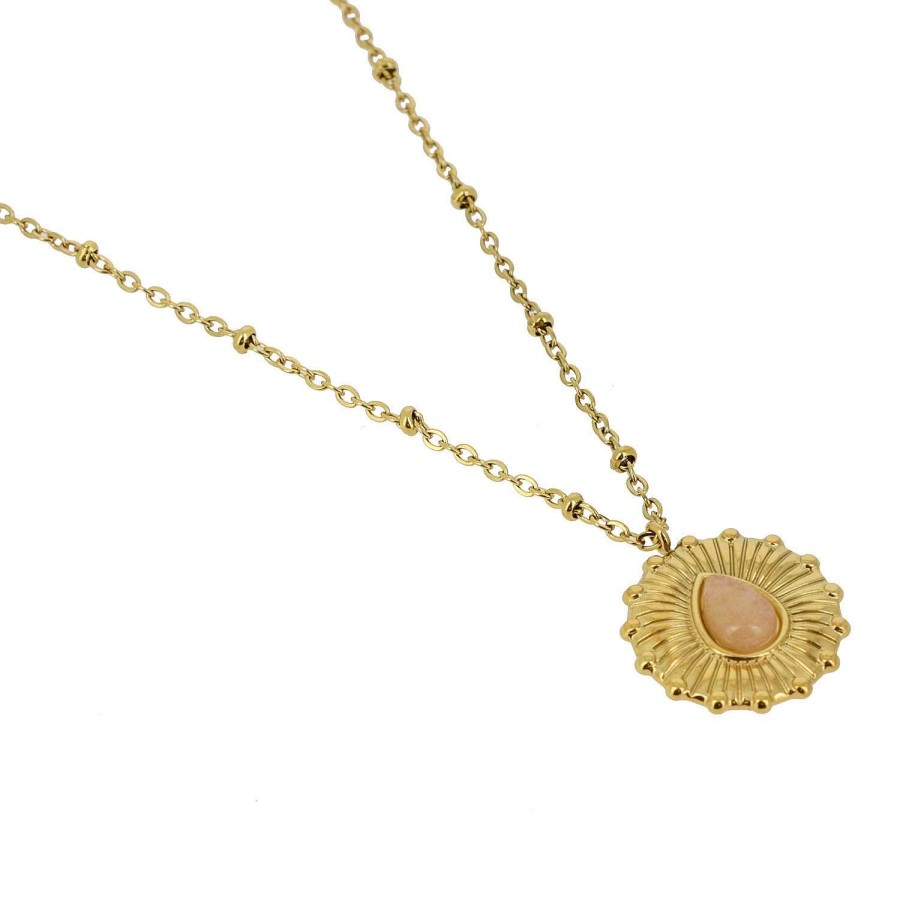 Jewelry Dupond Durand | Vaala Necklace, Gold