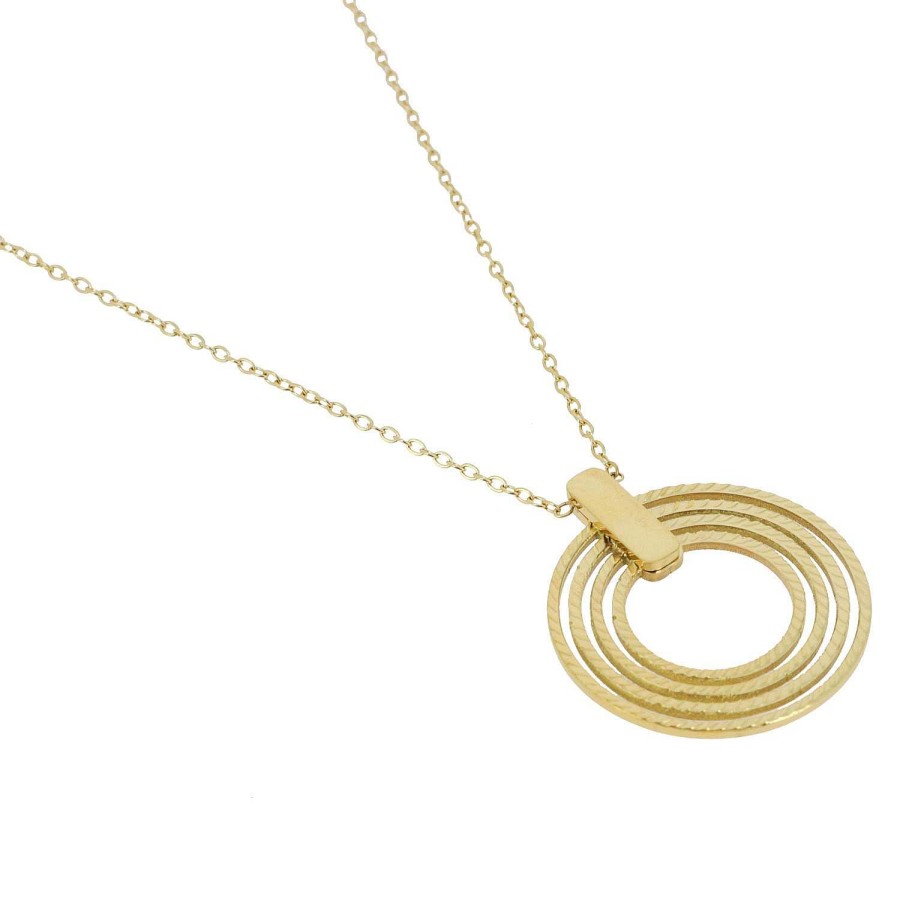 Jewelry Dupond Durand | Agathe Long Necklace, Gold