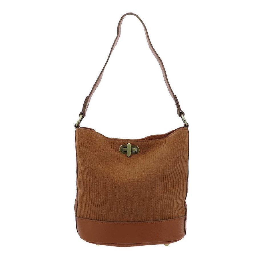 Bags Dupond Durand | Padma Bucket Bag With Shoulder Strap