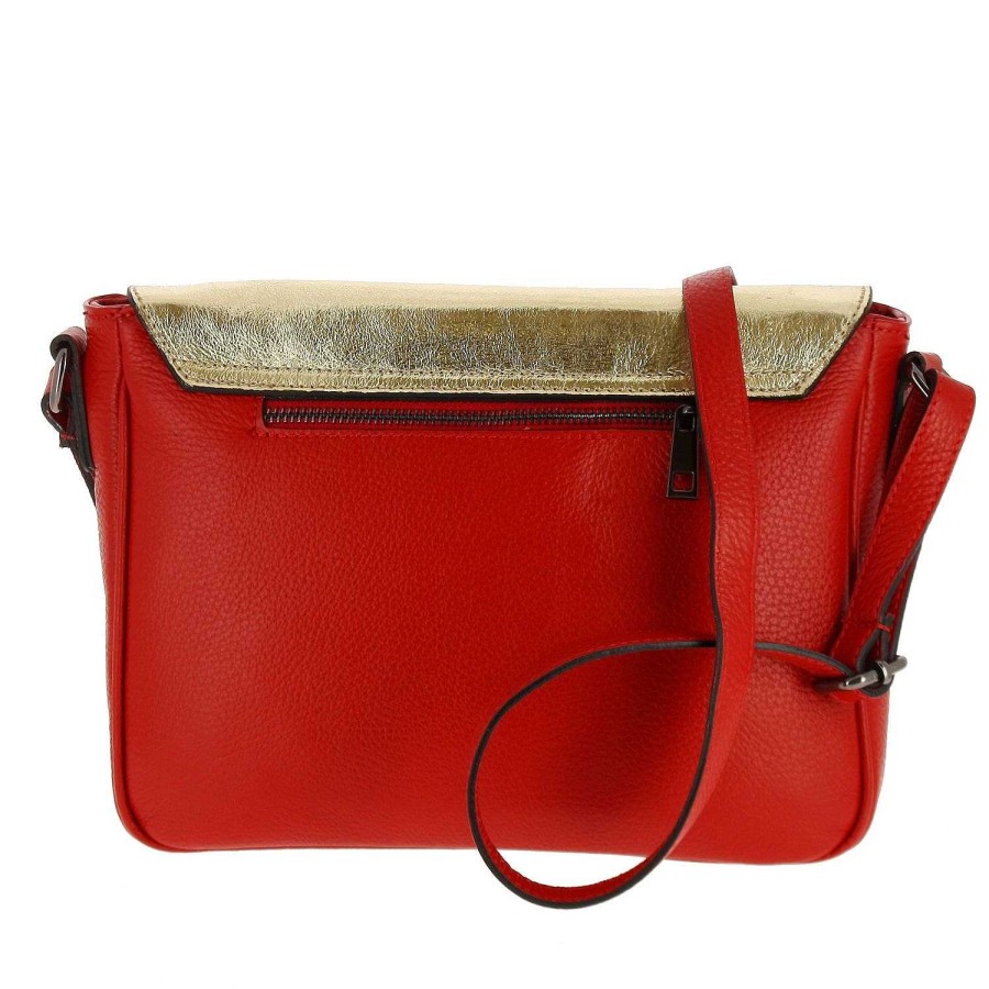 Bags Dupond Durand | Oxford Irise Leather Satchel Bag