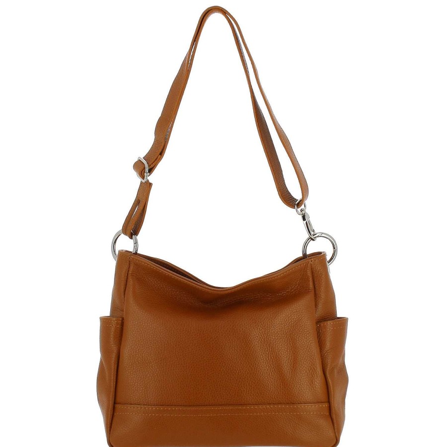 Bags Dupond Durand | Frida Leather Hobo Bag