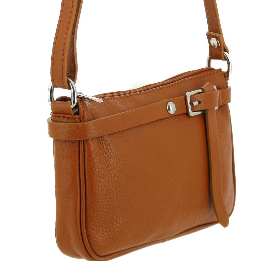 Bags Dupond Durand | Donoussa Small Leather Trotter Bag