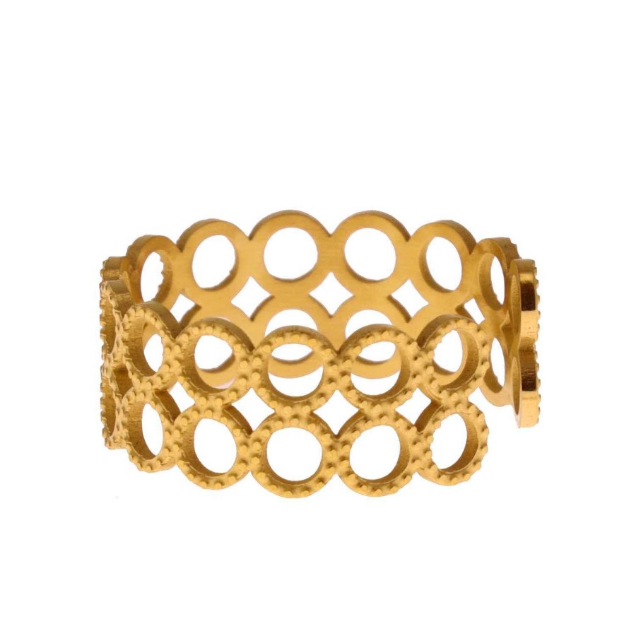 Jewelry Dupond Durand | Golden Ring, Beth