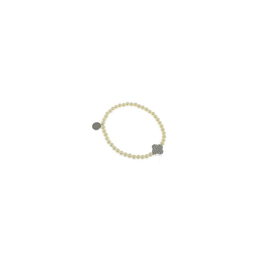 Jewelry Dupond Durand | Strasse Trefoil Bracelet