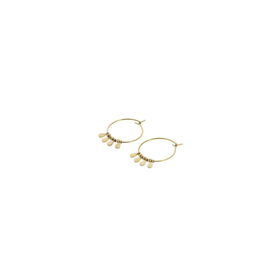 Jewelry Dupond Durand | Golden Earrings, Yepes