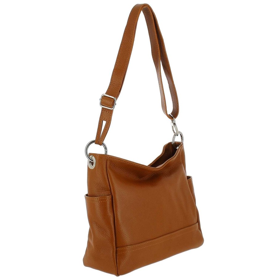 Bags Dupond Durand | Frida Leather Hobo Bag