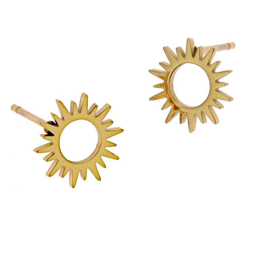 Jewelry Dupond Durand | Golden Earrings, Norah